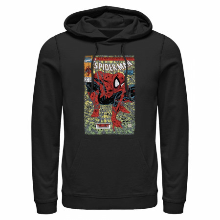 Marvel Spider-Man Spider Torment Black Hoodie
